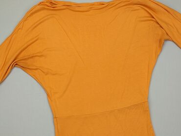 pomaranczowa bluzki: Bluzka Damska, L, stan - Dobry