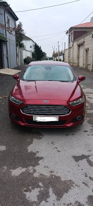 ford oluxanasi: Ford Fusion: 1.5 l | 2016 il 195000 km Sedan