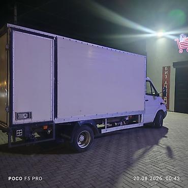 sprinter 315: Mercedes-Benz Спринтер: 2004 г., 2.7 л, Механика, Дизель, Пикап — 7