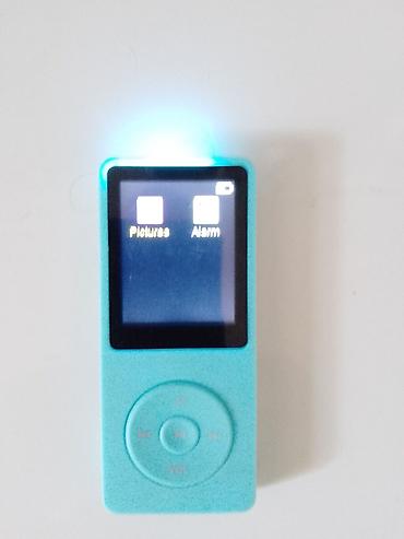 usb kamera mini: MP3/MP4 plejer – tirkizni, sa ekranom u boji i Bluetooth podrškom — 1
