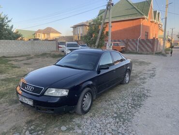 ауди матор 2: Audi A6 C5, темно‑синий седан бизнес‑класса. Основные характеристики