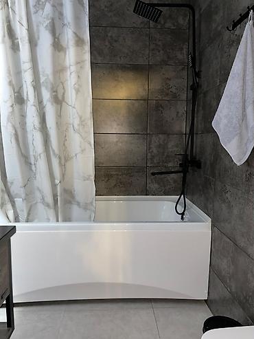 Укладка плитки: Укладка плитки в ванной | Керамогранитая плитка | Вертикальная укладка Больше 6 лет опыта — 18