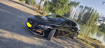 black: Hyundai Grandeur: 2019 г., 2.4 л, Автомат, Бензин, Седан — 5