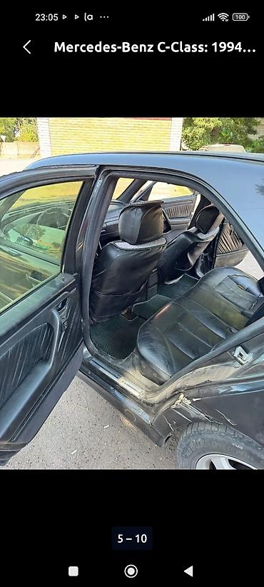 махабик спринтер: Mercedes-Benz C-Class: 1994 г., 2.2 л, Механика, Бензин, Седан — 5