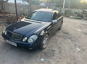 колонка б у: Mercedes-Benz E 220: 2002 г., 2.2 л, Автомат, Дизель, Седан