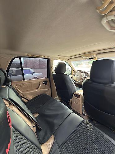 Mercedes-Benz: Mercedes-Benz ML 320: 3.2 l | 2001 il Ofrouder/SUV — 11