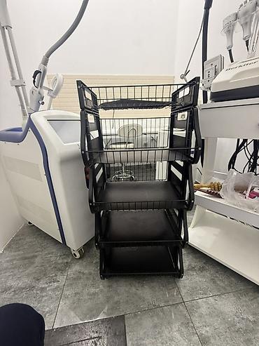 ber ber: 5 mərtəbəli təşkilatçı rəf – salon və ofislər üçün - Material: möhkəm — 1