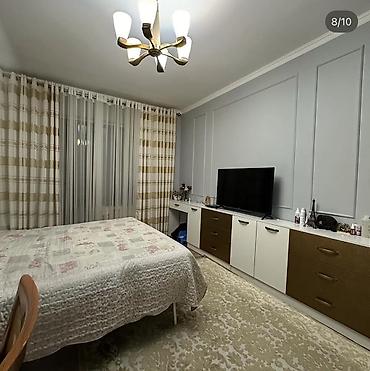 возможно обмен с доплатой мне: 3 комнаты, 98 м², Учкун мкр 106 серия улучшенная, 4 этаж, Евроремонт — 6