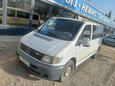 шины на вольво: Mercedes-Benz Vito 108 CDI (W638), пассажирский/грузопассажирский