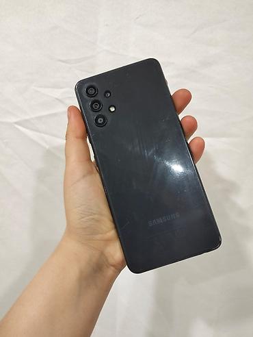 samsung 2011: Samsung Galaxy A32, 64 GB, rəng - Qara, Barmaq izi — 3