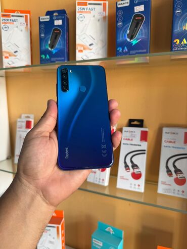 redmi qulaqliq: Redmi Not 8 ideal veziyyetde tecili satilir qiymet sondu