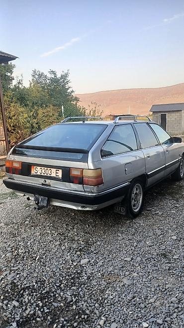 чехлы бу: Audi 100: 1990 г., Механика, Бензин, Универсал — 3