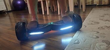 Kross tipli hoverboard (özünü tarazlayan skuter) - 8.5” iri relyefli