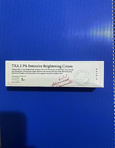 Gözəllik və sağlamlıq: AXIS-Y TXA 2.5% Intensive Brightening Cream Originaldir, men 1 defe — 1