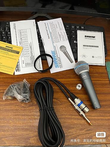 копия: Оригинальный микрофон Shure BETA 58A, абсолютно новый, не — 9