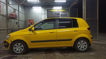 гетз автомат: Hyundai Getz: 2005 г., 1.3 л, Автомат, Бензин, Хэтчбэк