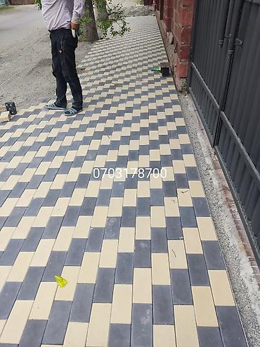 Евробрусчатка: Брусчатка в Бишкеке, широкий ассортимент есть все виды, евро — 8