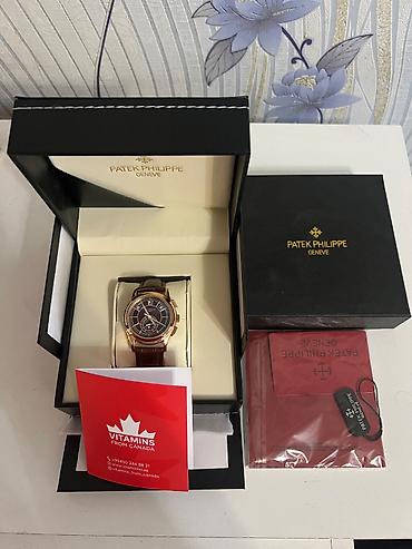Наручные часы: Patek Philippe Geneve kişi qol saatı - Brend: Patek Philippe (Geneve — 1