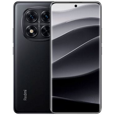 ноутбуки купить в бишкеке: Redmi, Redmi Note 14 Pro, Жаңы, 512 ГБ, түсү - Кара, 2 SIM