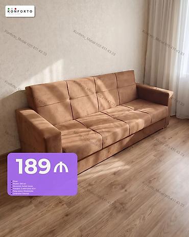 Divan – 200 sm - Mexanizm: açılan, bazalı - Mexanizm tipi: yatan