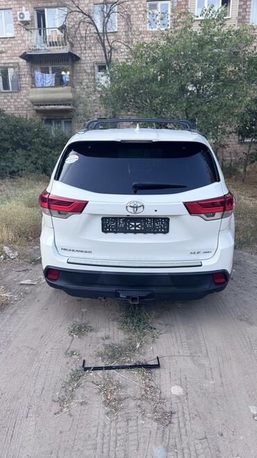 авто в рассрочку без первоначального взноса: Toyota Highlander: 2018 г., 3.5 л, Автоматтык, Бензин, Жол тандабас