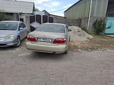 Транспорт: Nissan Maxima: 2002 г., 3 л, Автомат, Бензин, Седан — 4
