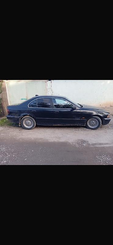 rox 01: BMW 5 series: 2000 г., 2.5 л, Автомат, Дизель, Седан — 3
