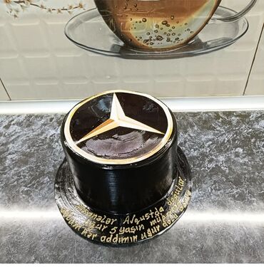 Tortlar: Xüsusi dizayn tortlar – fərdi sifarişlə hazırlanır - Tematik — 12