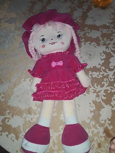herbi forma usaq ucun: Parça kukla – yumşaq oyuncağ - Material: yumşaq tekstil/parça — 1