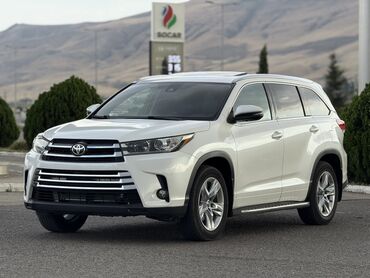 авто с последующим: Toyota Highlander: 2019 г., 3.5 л, Автомат, Бензин, Внедорожник