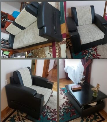 nehre yagi qiymeti: Di̇van-kravat, 2 kreslo, Bazalı, Açılan