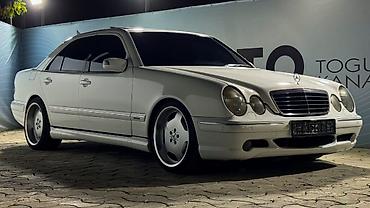кенгурятник вольво: Mercedes-Benz E-класс AMG: 2001 г., 5.4 л, Автомат, Бензин, Седан — 2