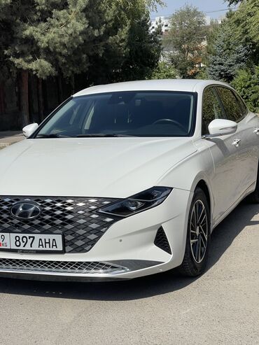 авто кызыл кыя: Hyundai Grandeur: 2021 г., 2.5 л, Автомат, Бензин, Седан