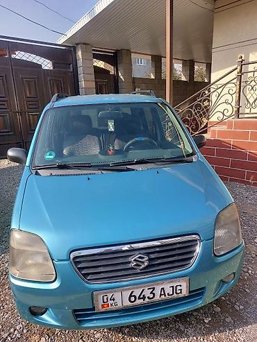 Suzuki Wagon R: 2002 г., 1.3 л, Механика, Бензин, Хэтчбэк at lalafo.kg Suzuki Wagon R: 2002 г., 1.3 л, Механика, Бензин, Хэтчбэк