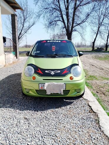 Daewoo: Daewoo Matiz: 2004 г., 0.8 л, Механика, Бензин, Хэтчбэк