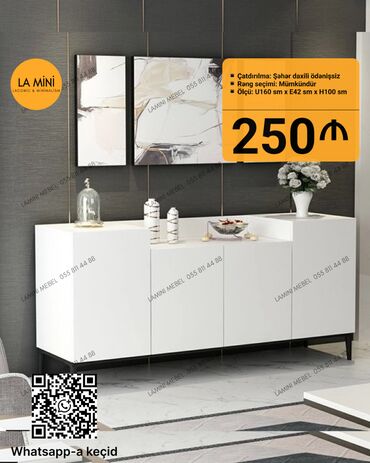 Dolablar: Komod - 250 AZN