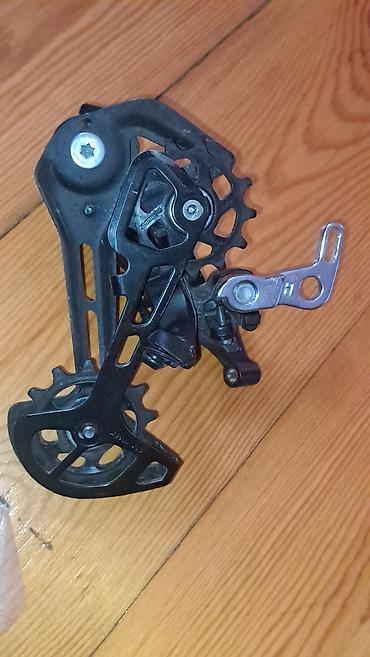 Velosiped ehtiyat hissələri: Məhsul: Shimano Deore arxa keçid (rear derailleur) 235 azn real — 3