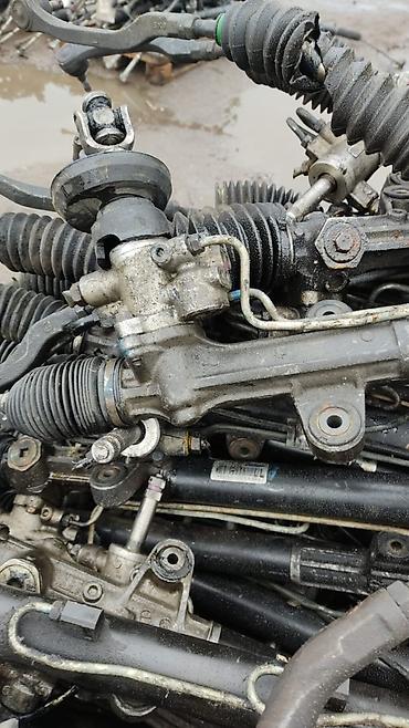 широкие: Рулевая рейка Honda Б/у, Оригинал, Япония — 2