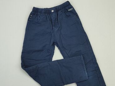 ds fashion jeans: Spodnie jeansowe, 11 lat, 146, stan - Dobry