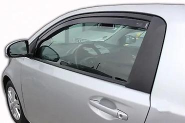 delta oznaka: BOCNI VETROBRANI DEFLEKTORI USMERIVACI TOYOTA IQ | NOVI Bocni — 3