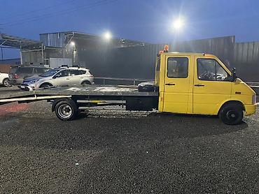 sprinter 412: Эвакуатор, Mercedes-Benz, 2000 г., Ломаная — 1