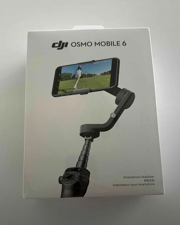 Telefon üçün stabilizatorlar: Dji OSMO Mobile 6 ✅ Hal-hazırda stokda var ♻️Yeni, bağlı qutuda