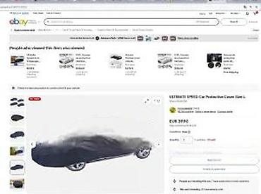 Ostalo: Zaštitna navlaka za automobil – univerzalna - Univerzalna veličina — 13