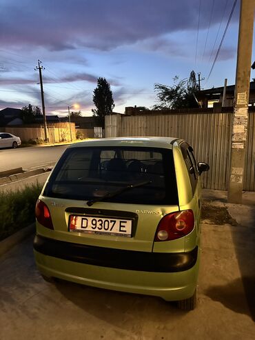 авто матис: Daewoo Matiz: 2002 г., 0.8 л, Механика, Бензин, Хэтчбэк