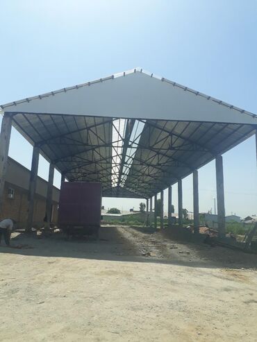 Сварка: Ангары Металлические конструкции Складные помещения Навесы ферма — 21