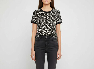 rossmann koszulki z nadrukiem: BPC Selection, Women`s T-shirt, size M