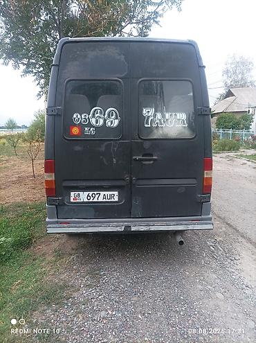 daf даф: Mercedes-Benz Спринтер: 1999 г., Механика, Дизель, Бус — 3