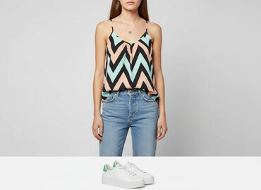 bluzki bez ramiączek allegro: Lush, Women`s top, size S