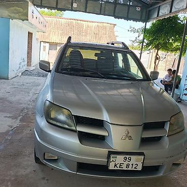 mitsubishi pikap: Mitsubishi Outlander: 2.4 l | 2002 il 315594 km Krossover — 7