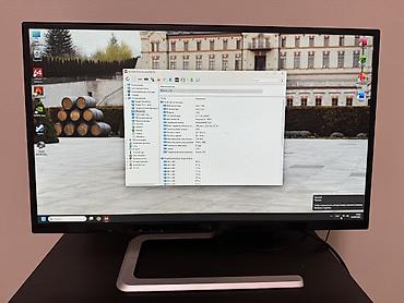 Мониторы: Монитор, AOC, Б/у, LCD, 27" - 28" — 1